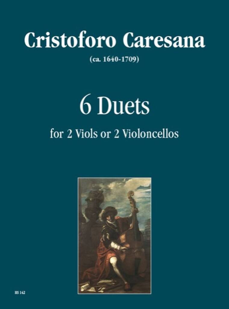 6 Duetti per 2 Viole da Gamba